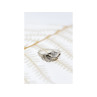925 Sterling Silver CZ Ring Size 6.5