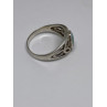 925 Sterling Silver Ring With Turquoise Size 7.75