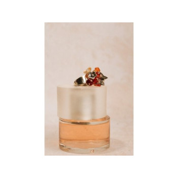 925 STERLING SILVER AGATE DESIGNER'S RING SIZE 6.5