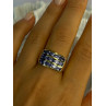 14K Yellow Gold Tanzanite Ring Size 9