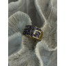 14K Yellow Gold Tanzanite Ring Size 9
