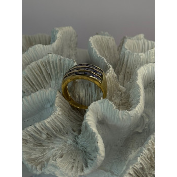 14K Yellow Gold Tanzanite Ring Size 9