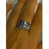 14K Yellow Gold Tanzanite Ring Size 9