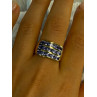 14K Yellow Gold Tanzanite Ring Size 9