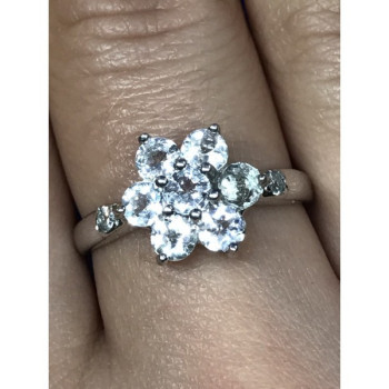 925 Sterling Silver CZ 