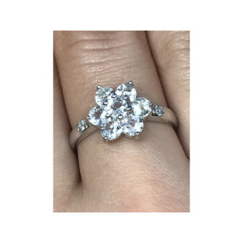 925 Sterling Silver CZ 