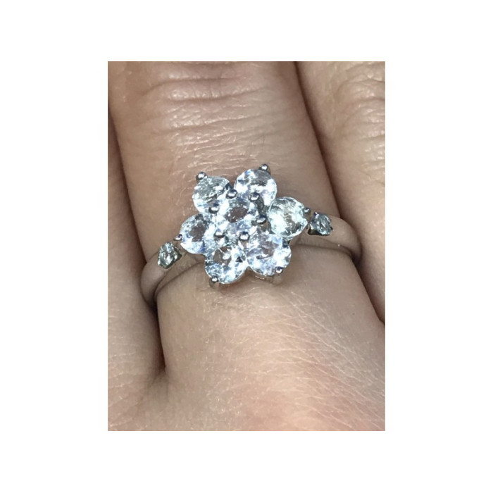 925 Sterling Silver CZ 
