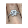 925 Sterling Silver CZ 