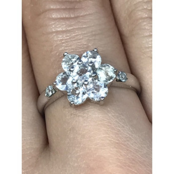 925 Sterling Silver CZ 