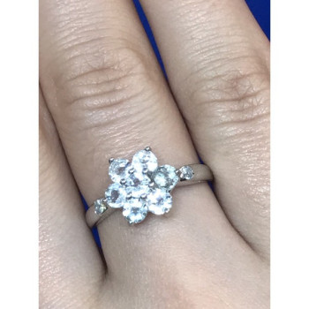 925 Sterling Silver CZ 
