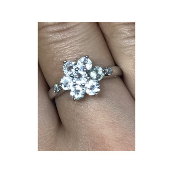 925 Sterling Silver CZ 