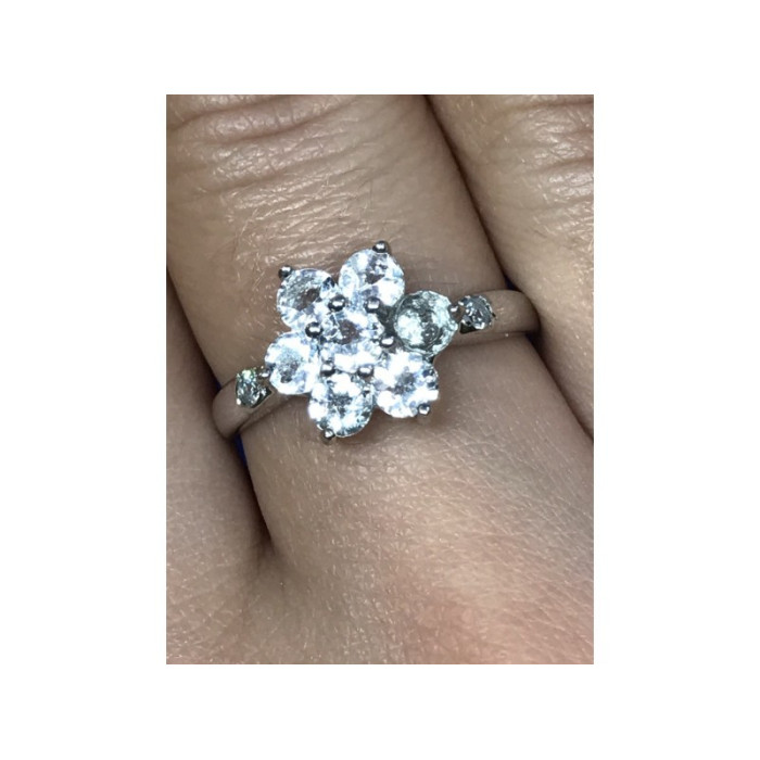 925 Sterling Silver CZ 