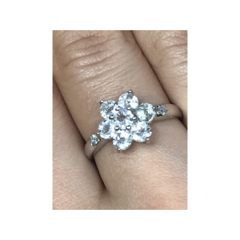 925 Sterling Silver CZ 