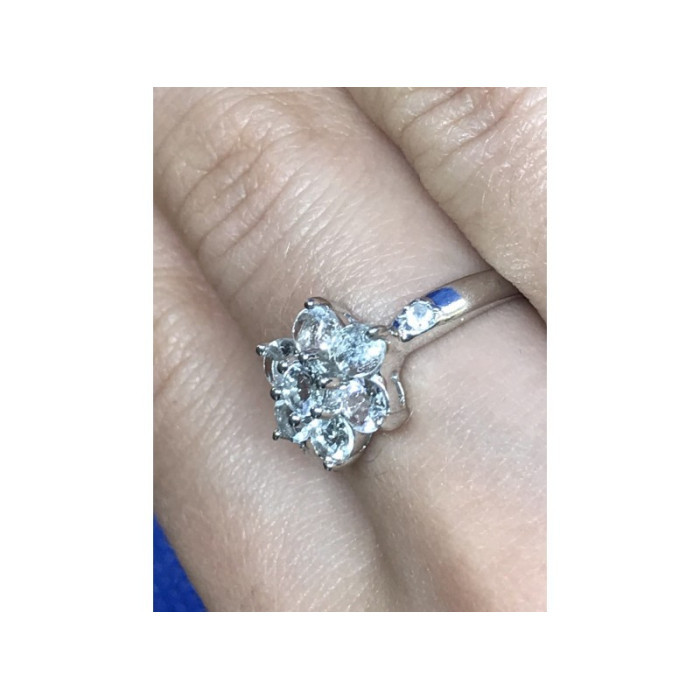 925 Sterling Silver CZ 