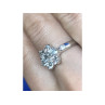 925 Sterling Silver CZ 