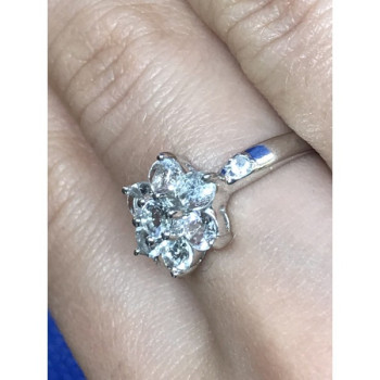 925 Sterling Silver CZ 