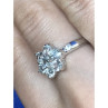 925 Sterling Silver CZ 