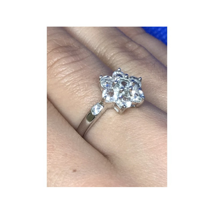 925 Sterling Silver CZ 