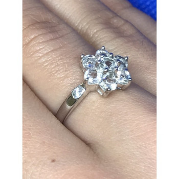 925 Sterling Silver CZ 