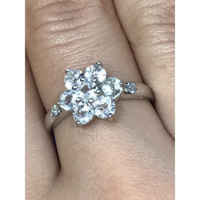 925 Sterling Silver CZ 