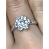 925 Sterling Silver CZ 