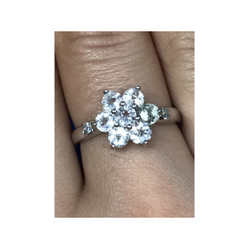 925 Sterling Silver CZ 