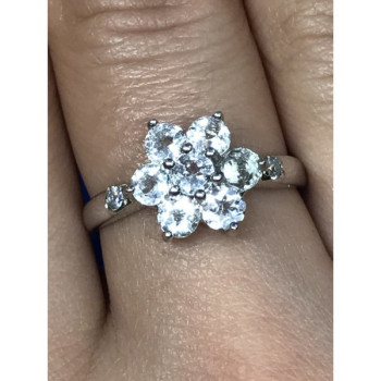 925 Sterling Silver CZ 