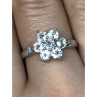 925 Sterling Silver CZ 