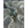 925 Sterling Silver Larimar Ring Size 7