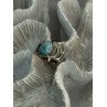 925 Sterling Silver Larimar Ring Size 7