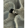 925 Sterling Silver Black Onyx & Beryl Ring Size 7