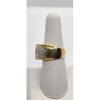 925 Sterling Silver Ruby Ring Size 7.5