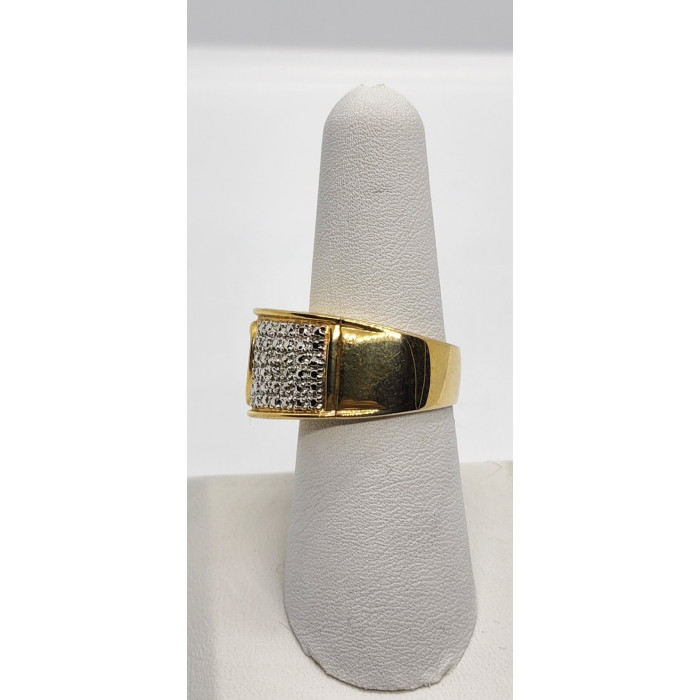 925 Sterling Silver Ruby Ring Size 7.5