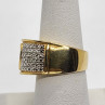 925 Sterling Silver Ruby Ring Size 7.5