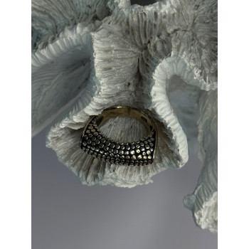 Unique Design 925 Sterling Silver Ring Size 5