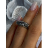 Unique Design 925 Sterling Silver Ring Size 5