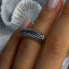 Unique Design 925 Sterling Silver Ring Size 5