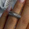 Unique Design 925 Sterling Silver Ring Size 5