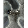 925 Sterling Silver Sapphire & Beryl Ring Size 7