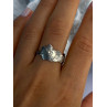 Vintage 925 Sterling Silver Ring Sizable