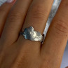 Vintage 925 Sterling Silver Ring Sizable