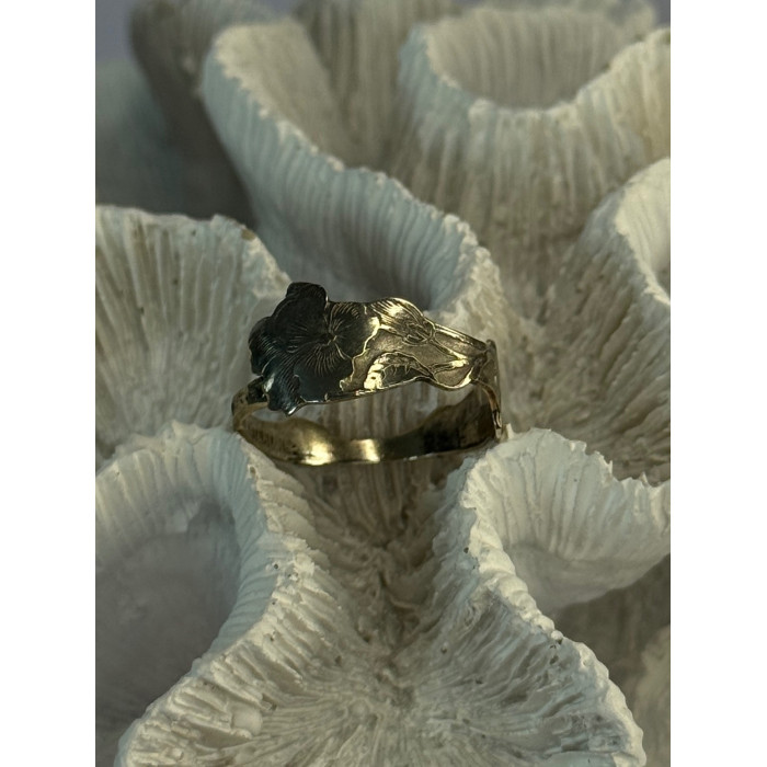 Vintage 925 Sterling Silver Ring Sizable