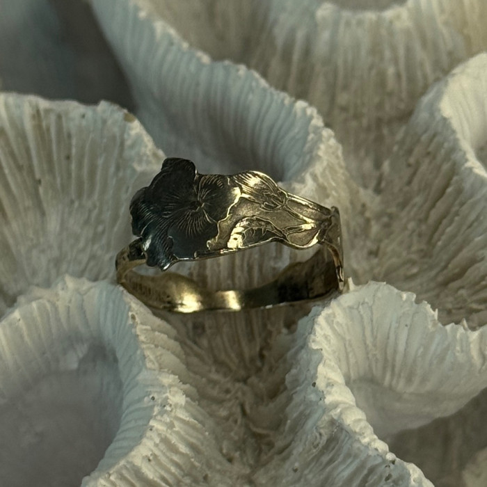 Vintage 925 Sterling Silver Ring Sizable