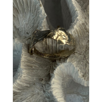 Vintage 925 Sterling Silver Ring Sizable