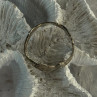 Vintage 925 Sterling Silver Ring Sizable