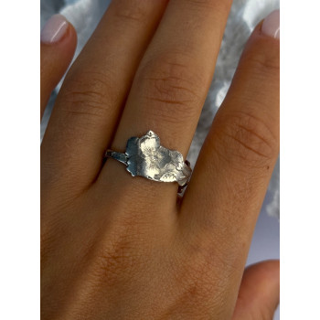 Vintage 925 Sterling Silver Ring Sizable