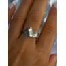 Vintage 925 Sterling Silver Ring Sizable