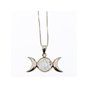 925 Sterling Silver Moonstone 