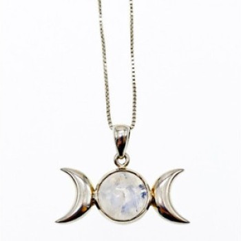 925 Sterling Silver Moonstone 