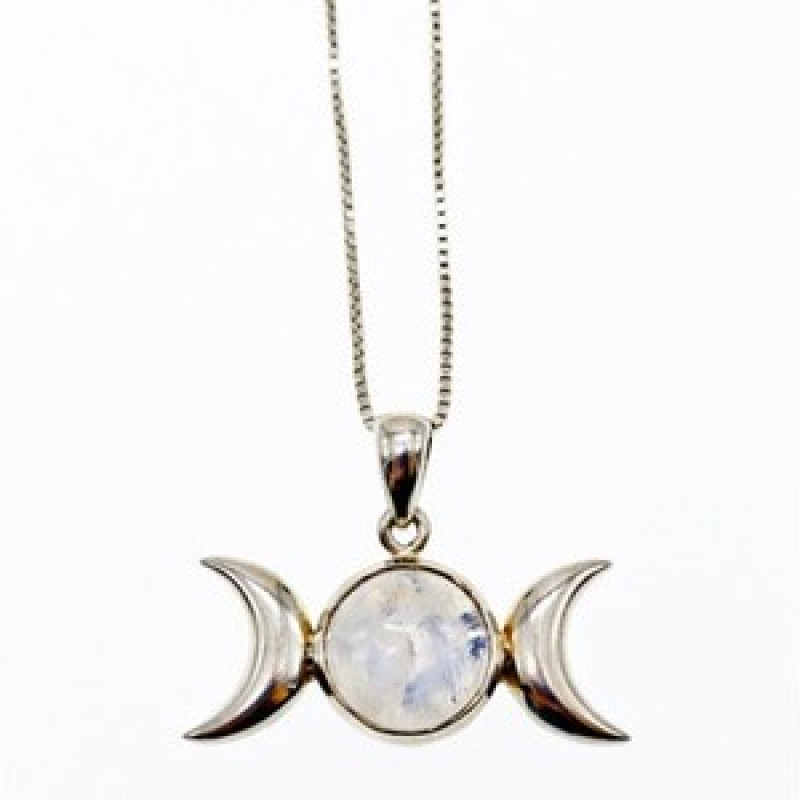 925 Sterling Silver Moonstone 